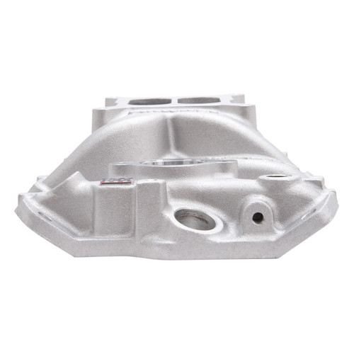 Edelbrock Performer EPS Manifold w/ Oil Fill for Chevy SBC