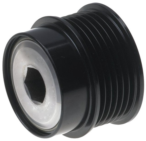 Gates DriveAlign Overrunning Alternator Decoupler Pulley (ADP) 37016P - front view
