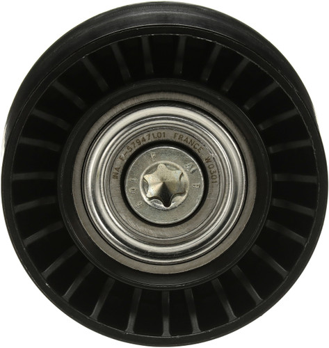 Gates DriveAlign Belt Drive Idler/Tensioner Pulley 36728 - front view