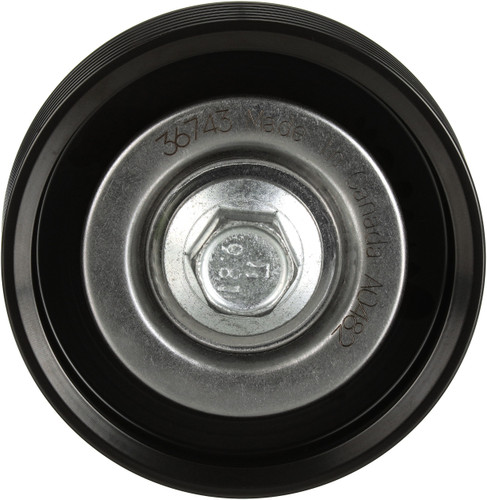 Gates DriveAlign Belt Drive Idler/Tensioner Pulley 36743 - front view