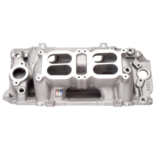 Edelbrock RPM Air-Gap Dual Quad Manifold for Chevy BBC