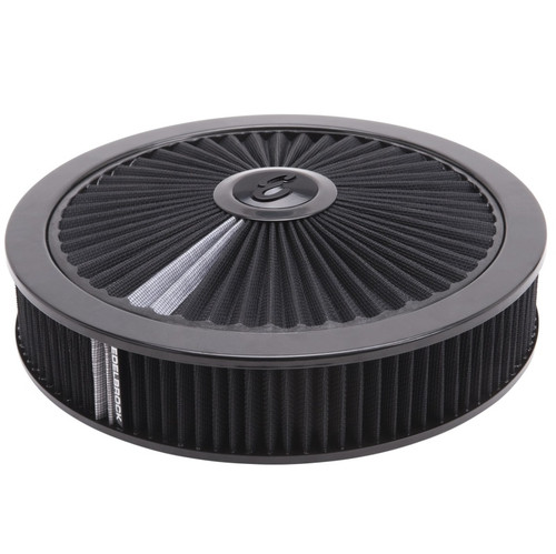 Edelbrock Pro-Flo High-Flow Air Cleaner 14in x 3.125in Dropped