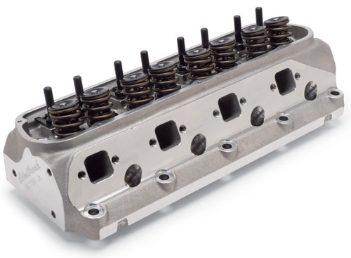 Edelbrock Victor Jr Head for Ford 289-351W Flat Tap