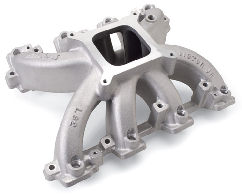 Edelbrock Victor Jr Manifold for GM Gen IV L92 EFI