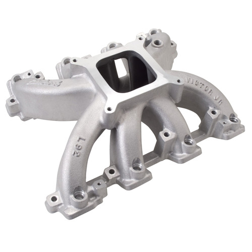 Edelbrock Victor Jr Manifold for GM Gen IV L92 EFI