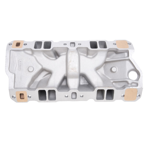 Edelbrock Performer RPM Marine Manifold for Chevy SBC 1955-86