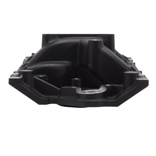 Edelbrock RPM Air-Gap Vortec Manifold for Chevy SBC Black