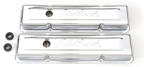 Edelbrock Signature Valve Cover for Chevy 1959-86 262-400