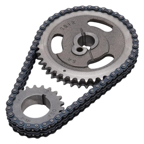 Edelbrock Timing Chain/Gear Set for Ford Single Key