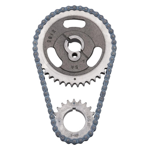 Edelbrock Timing Chain/Gear Set for Ford Single Key