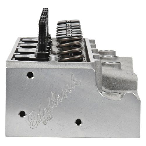 Edelbrock Performer RPM Cylinder Head for Oldsmobile BB w/ Flat Tappet