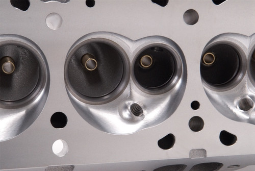 Edelbrock Performer D-Port Head for Pontiac 87cc Bare