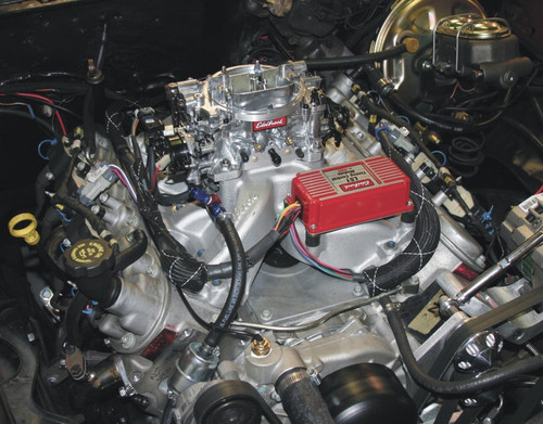 Edelbrock Performer RPM Manifold for Chevy SBC LS1
