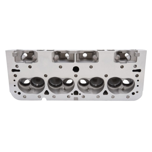 Edelbrock NHRA Legal Head for Chevy SBC 64cc Angled