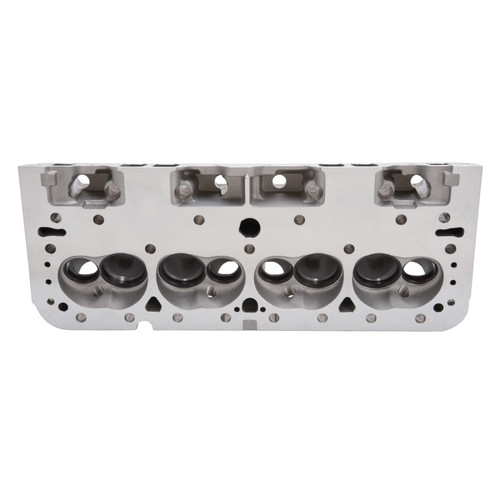 Edelbrock NHRA Legal Head for Chevy SBC 64cc Angled
