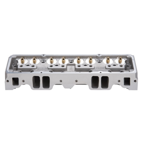 Edelbrock NHRA Legal Head for Chevy SBC 64cc Straight