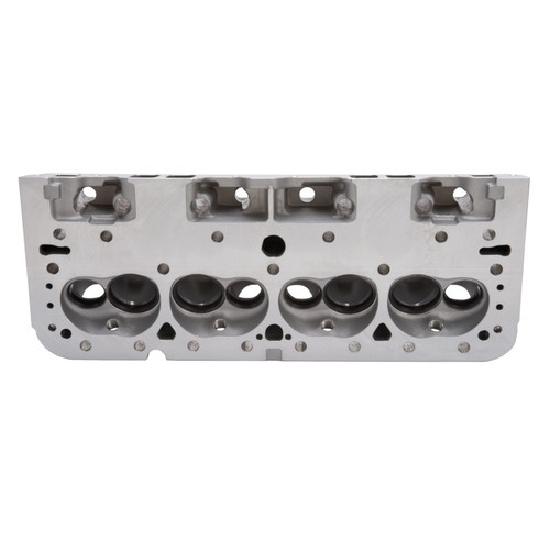 Edelbrock NHRA Legal Head for Chevy SBC 64cc Straight