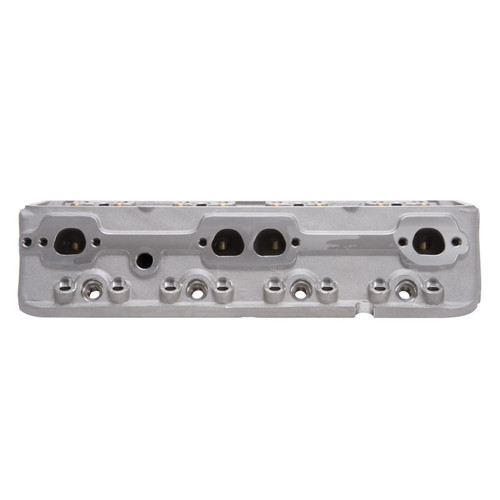 Edelbrock NHRA Legal Head for Chevy SBC 64cc Straight