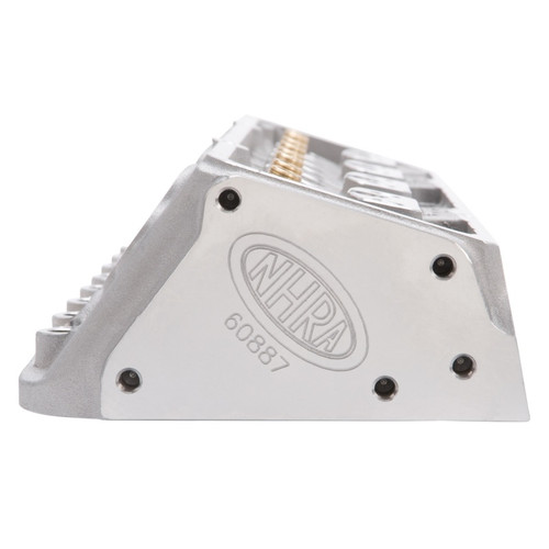 Edelbrock NHRA Legal Head for Chevy SBC 64cc Straight