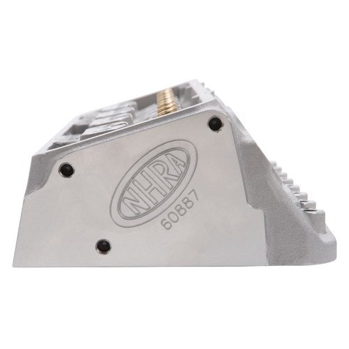 Edelbrock NHRA Legal Head for Chevy SBC 64cc Straight