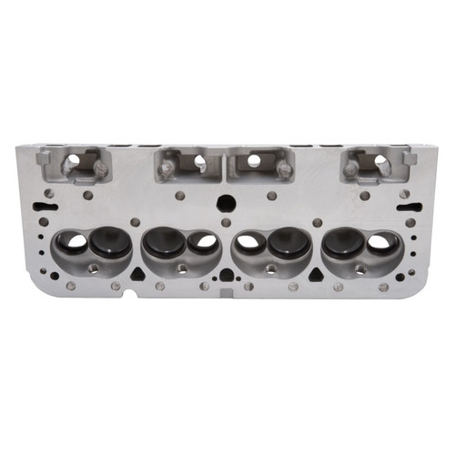 Edelbrock NHRA Legal Head for Chevy SBC 64cc Straight
