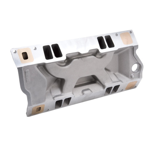 Edelbrock Performer RPM Vortec Marine Manifold for Chevy SBC