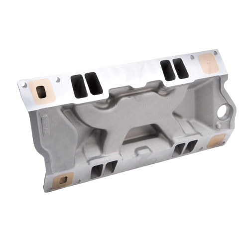 Edelbrock Performer RPM Vortec Marine Manifold for Chevy SBC