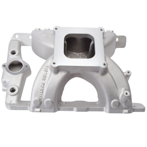 Edelbrock Victor Manifold for Pontiac 850