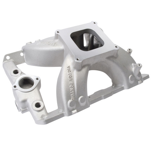 Edelbrock Victor Manifold for Pontiac 850