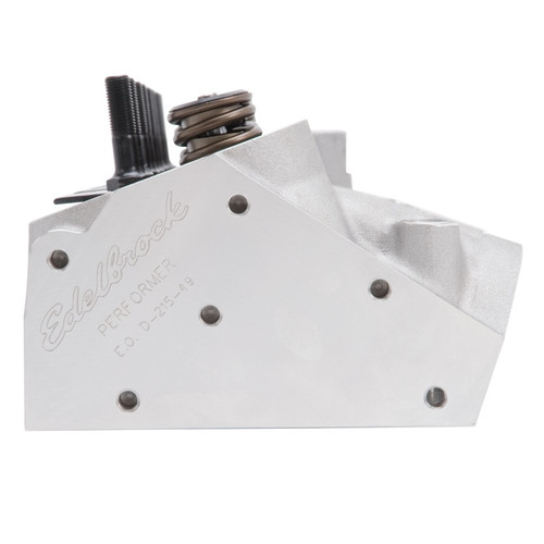 Edelbrock Performer RPM Head for Pontiac 87cc Roller