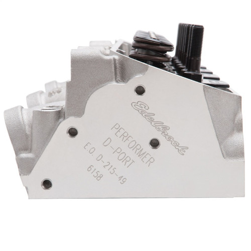 Edelbrock Performer D-Port Head for Pontiac 72cc