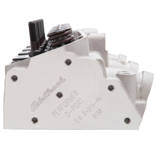 Edelbrock Performer D-Port Head for Pontiac 72cc