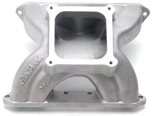 Edelbrock Victor Spider Manifold for Chevy SBC 18 Deg
