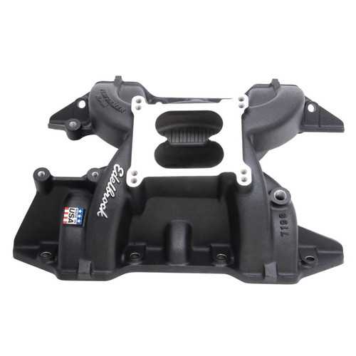 Edelbrock Performer RPM Manifold for Chrysler 440 Black