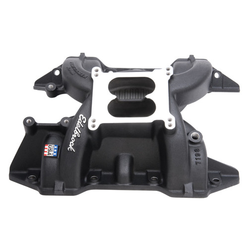 Edelbrock Performer RPM Manifold for Chrysler 440 Black