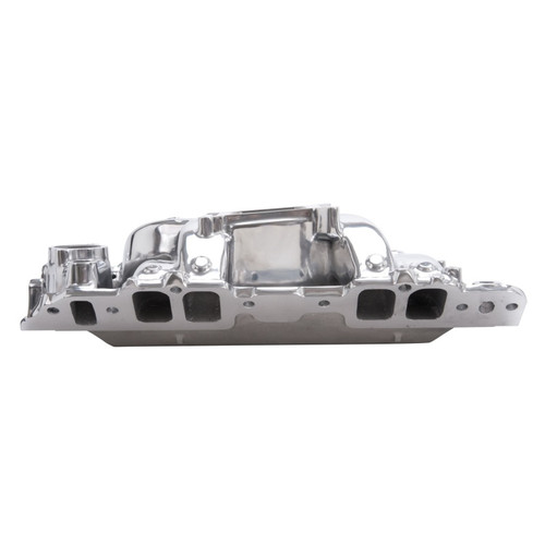 Edelbrock Polished RPM Air-Gap Manifold for Chevy BBC Rect