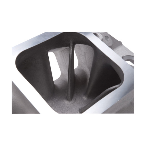 Edelbrock Super Victor Manifold for Chevy BBC 632 Tall Deck