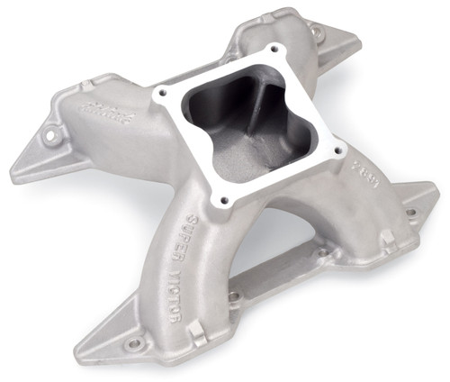 Edelbrock Super Victor Manifold for Chrysler 440 Dominator