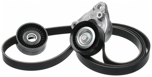 Gates Complete Serpentine Belt Drive Component Kit 90K-38452B - kit contents