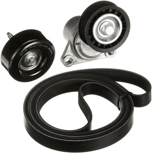 Gates Complete Serpentine Belt Drive Component Kit 90K-38408A - kit contents