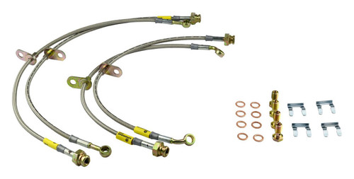 Goodridge Brake Line Kit for 10-15 Chevy Camaro | 12219