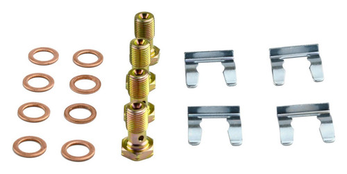 Goodridge Brake Line Kit for 10-15 Chevy Camaro | 12219