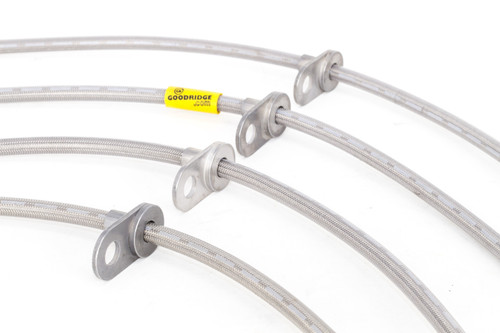 Goodridge Brake Line Kit for 03-23 Honda Accord | 20006