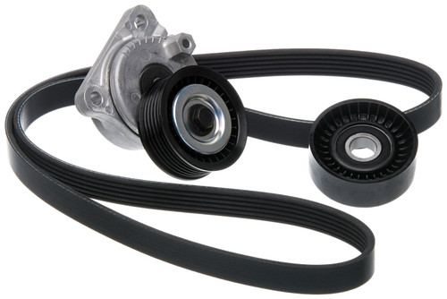 Gates Complete Serpentine Belt Drive Component Kit 90K-38452 - kit contents
