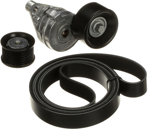 Gates Complete Serpentine Belt Drive Component Kit 90K-39185 - kit contents
