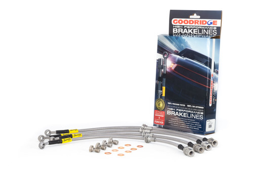 Goodridge Brake Line Kit for 85-89 Toyota MR2 | 21091