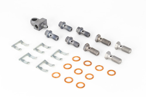 Goodridge Brake Line Kit for 01-03 Chevy Silverado | 14182
