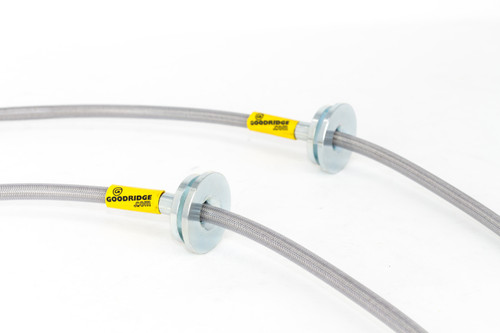 Goodridge Brake Line Kit for 04 Pontiac GTO | 12283