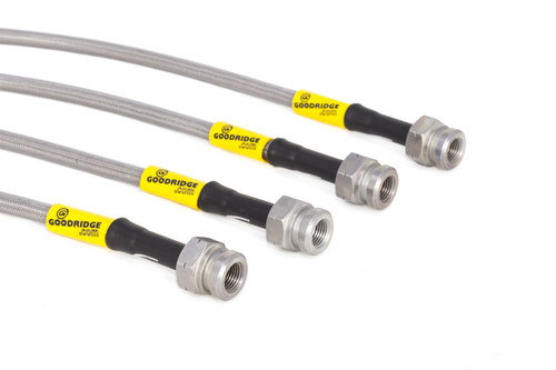 Goodridge Brake Line Kit for 89-02 Nissan Skyline | 22160