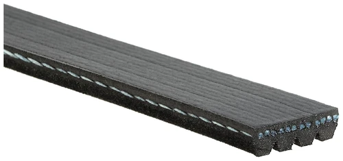 Gates Micro-V Serpentine Drive Belt K040275 - angled view